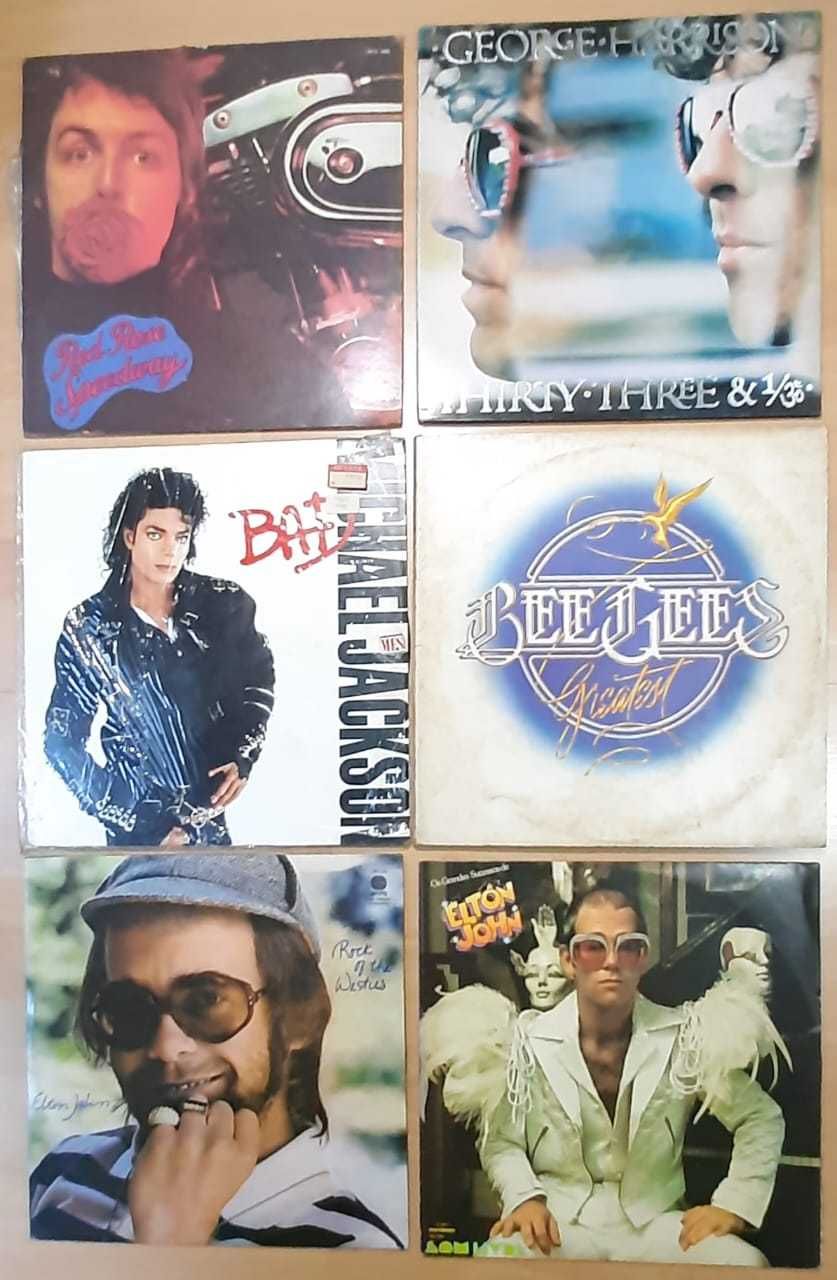 Coleção de Vinil Década de 70, 80 e 90 - Diversos artistas