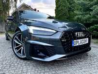 Audi A5 Sportback 2021 2.0 35 TFSI S-Line 19“ Skóra Ambiente Elktryczna Klapa!