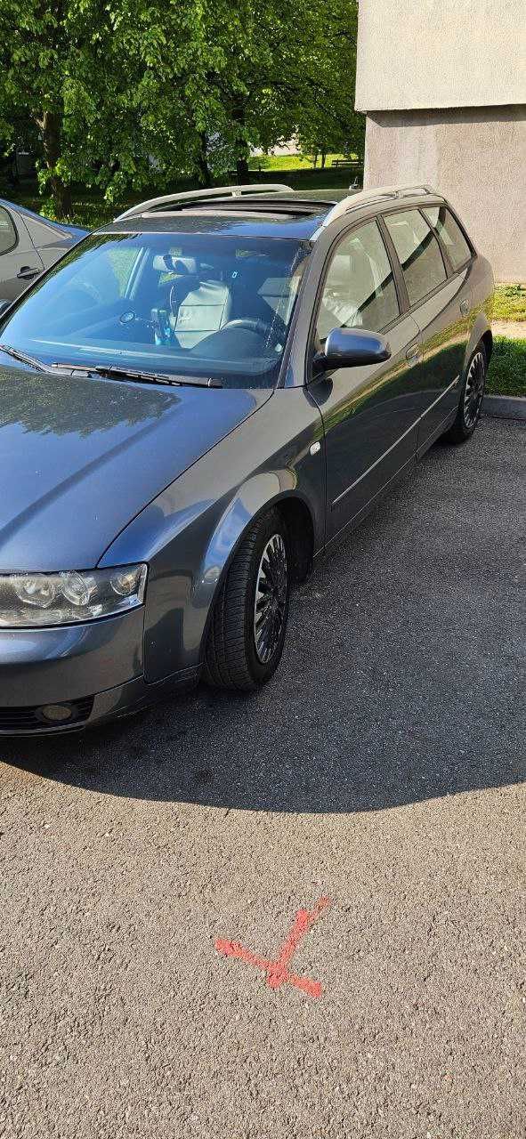 AUDI A4 B6 Kombi, ważne opłaty, sprawne