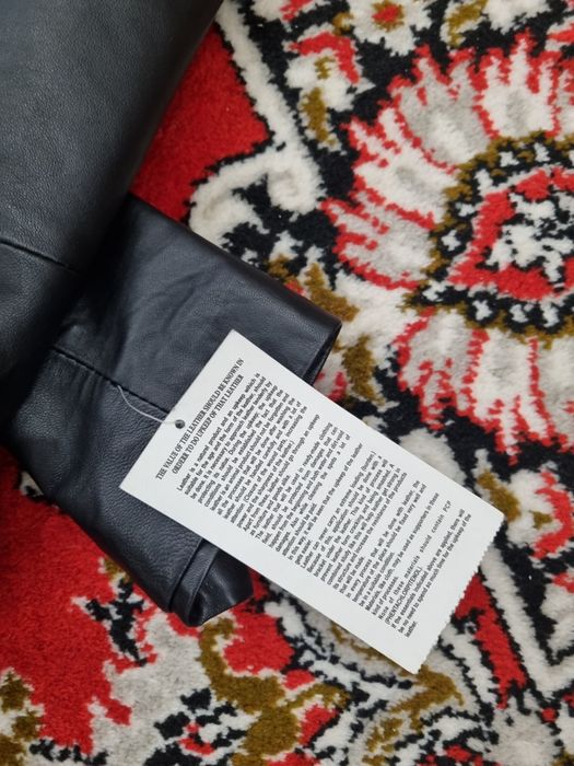 Пиджаки кожаные из Турции