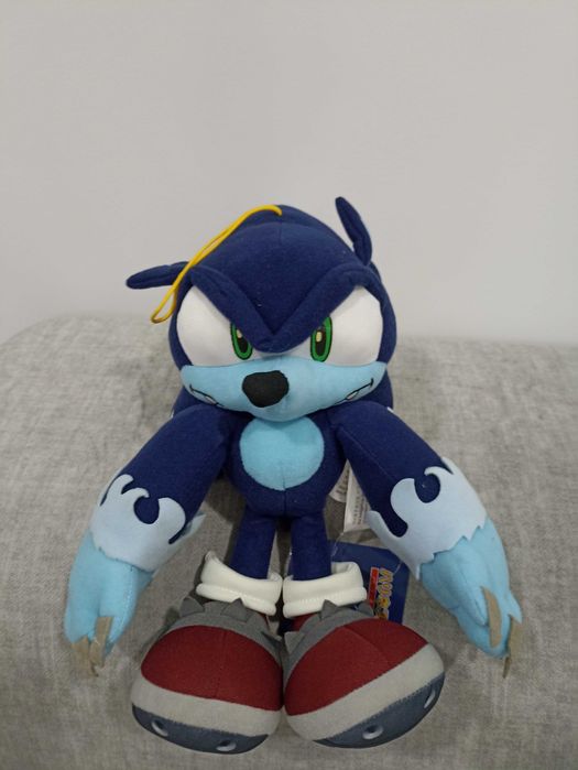 Peluche Sonic Werehog Saga Sonic - 31cm