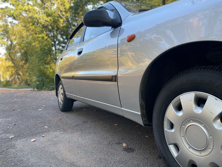 Автомобіль Daewoo Lanos 1.6 авто део ланос заз