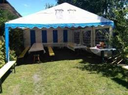 Wynajem namiotów wolne terminy 2025r.