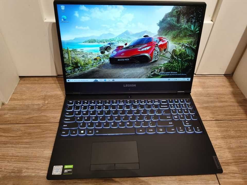 GAMINGOWY Laptop LENOVO Legion 15.6"i5 8x4.10Ghz,16GB,GTX1650,IDEALNY