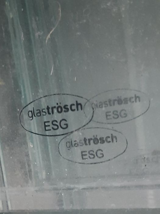 Стекла офисные glastrősch.