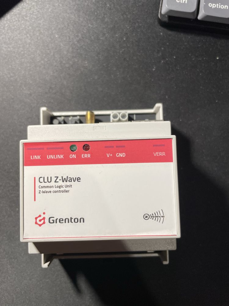 Grenton CLU Z-Wave