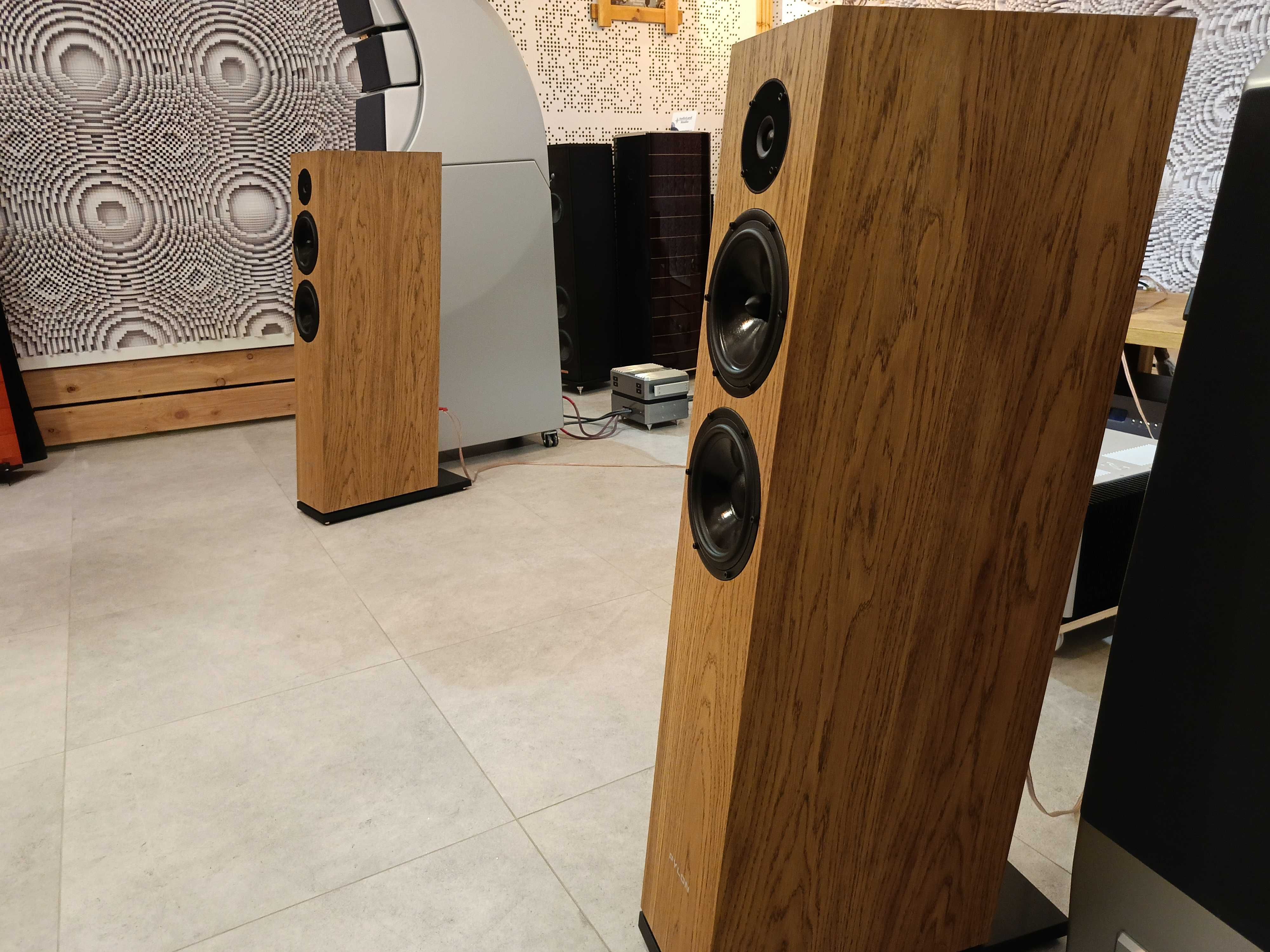 Pylon Audio Diamond 28 mkII kolumny podłogowe