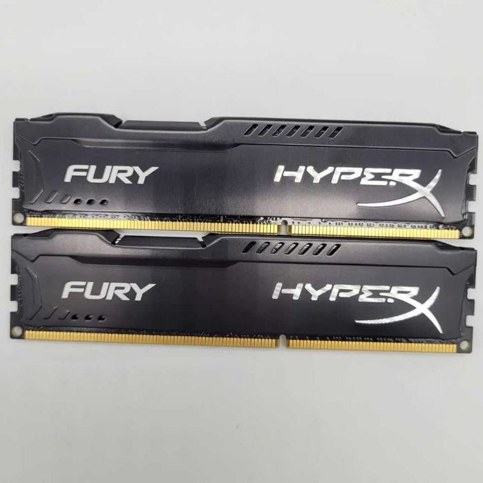 Оперативна пам'ять комплект DDR3 1866 2x8гб