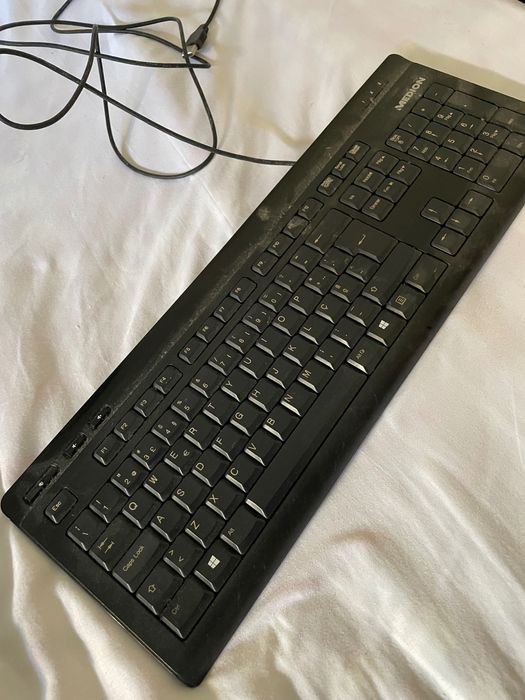 Teclado medion novo