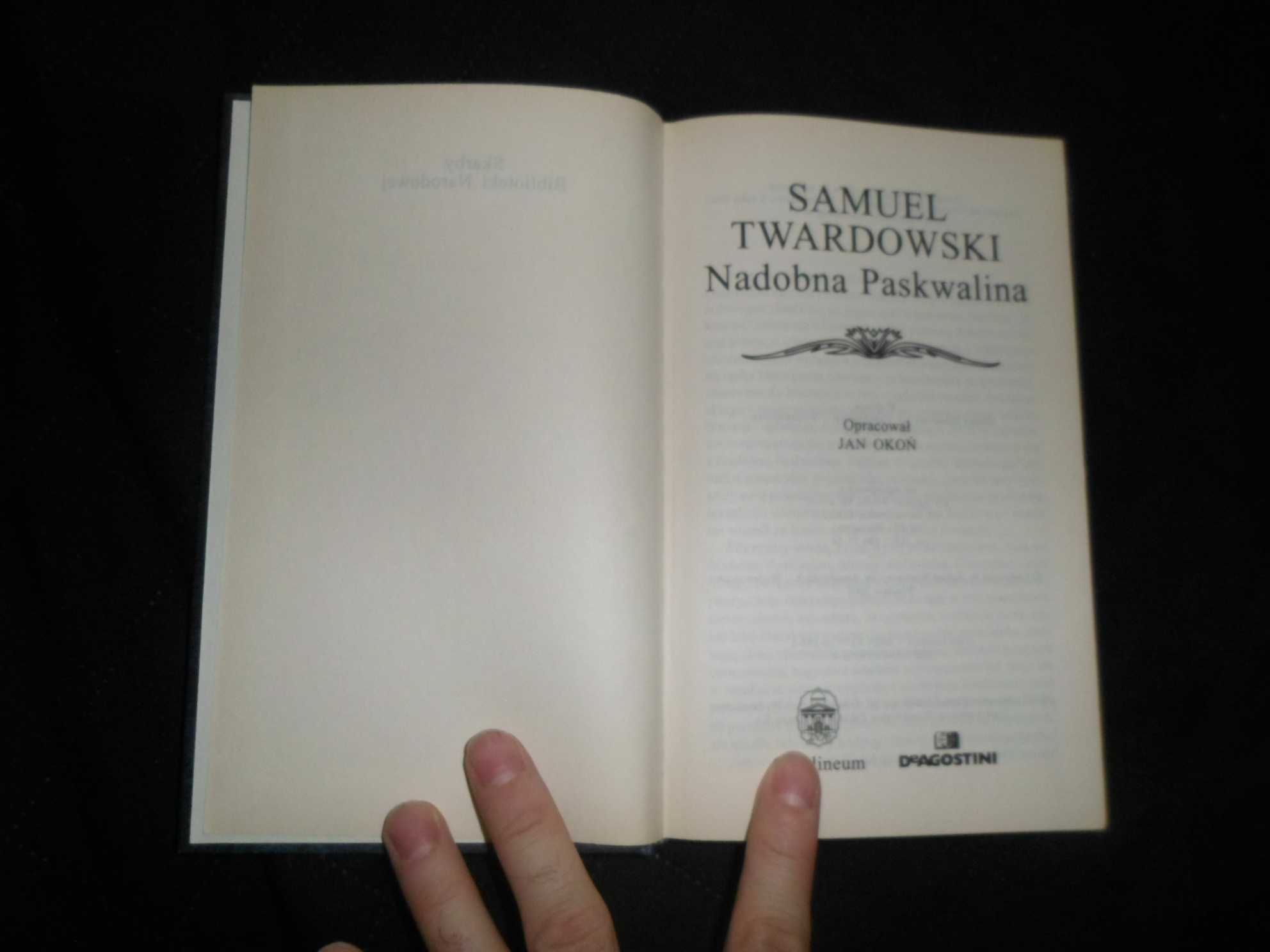 Samuel Twardowski - Nadobna Paskwalina [Skarby Biblioteki Narodowej]