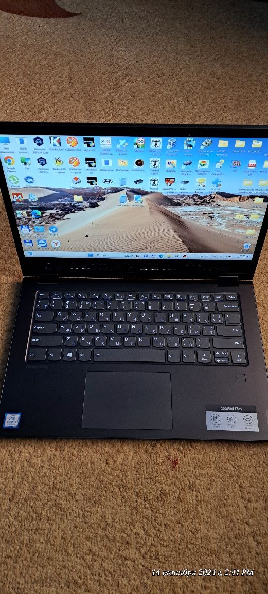 Продам сенсорный Lenovo IWL14 12/512 23 року