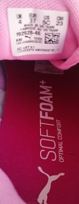 Sapatilhas PUMA Originais 37 (Novas)
