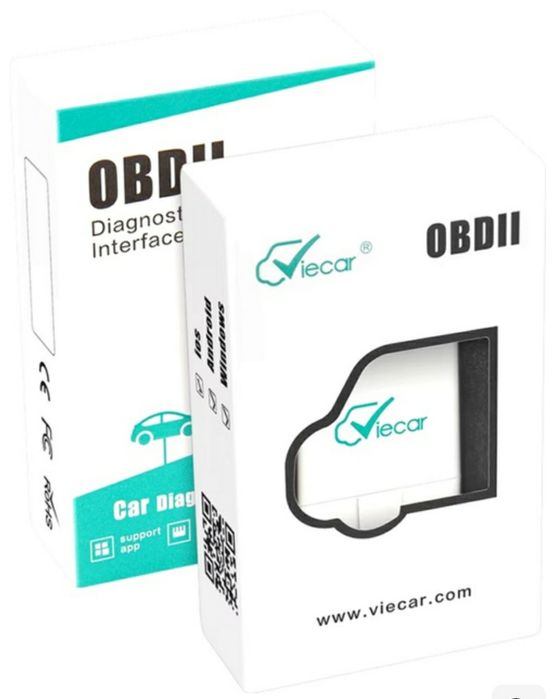 Автосканер Viecar ELM327 BT 4.0 iPhone Android діагностика