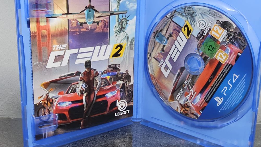 The Crew 2 PS4 PlayStation 4