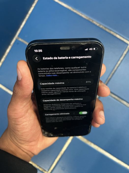 iPhone 12 64 GB (Peças originais)
