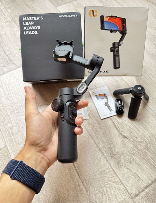 Трьохосьовий Стабілізатор для телефону SmartXE AOCHUAN