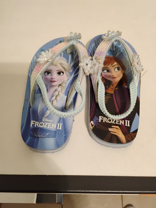 Klapki świecące rozm 26