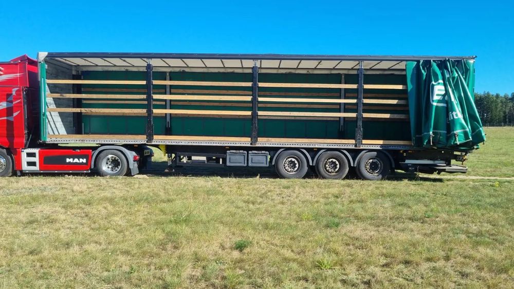 Schmitz Cargobull SCS 24/L/EB- Winda BÄR 2000kg  Schmitz Cargobull SCS 24/L/EB- Winda BÄR 2000kg