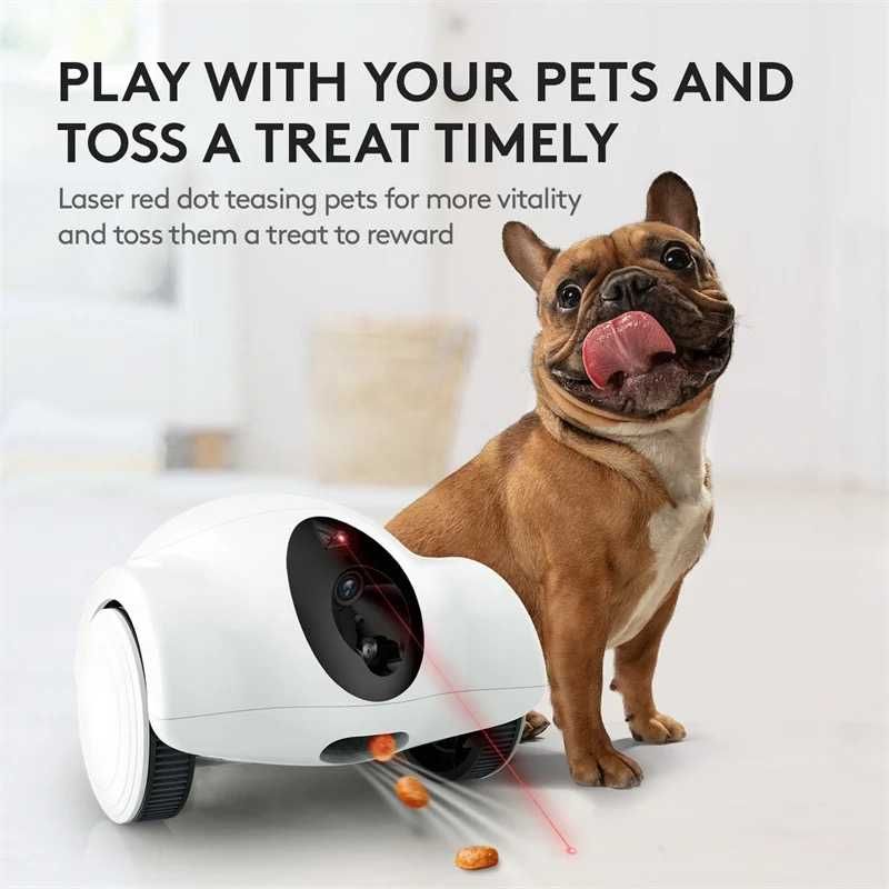 [NOVO] Robot Companhia Animais Estimação Cão/Gato - Pet Friend