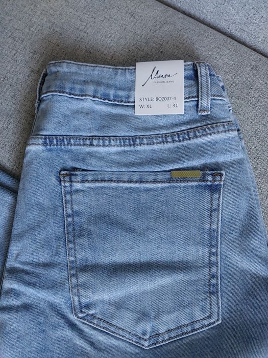 Szwedy jeans xl rozmiar