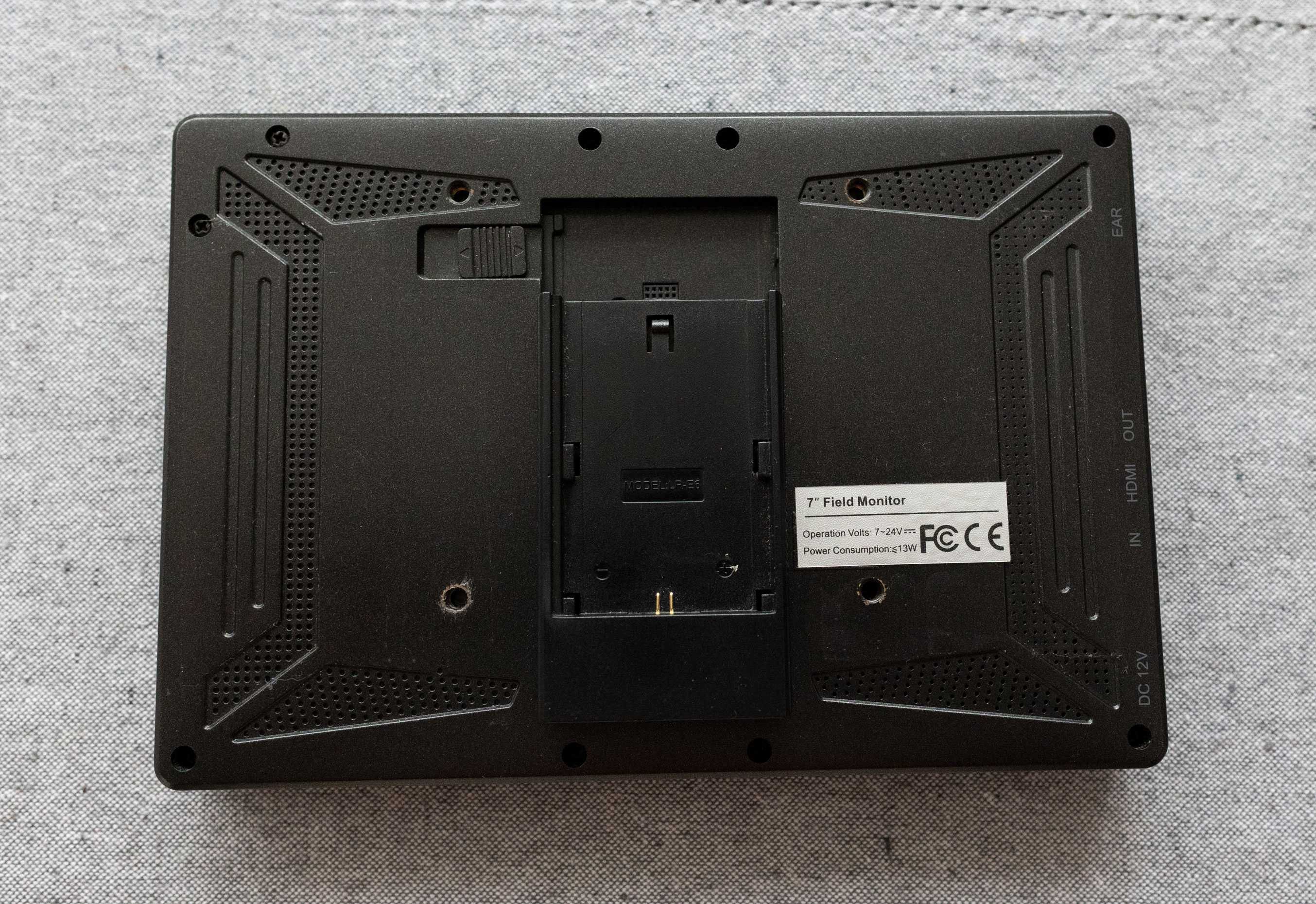 Monitor Lilliput A7s – 7″ / 4K (monitor podglądowy)