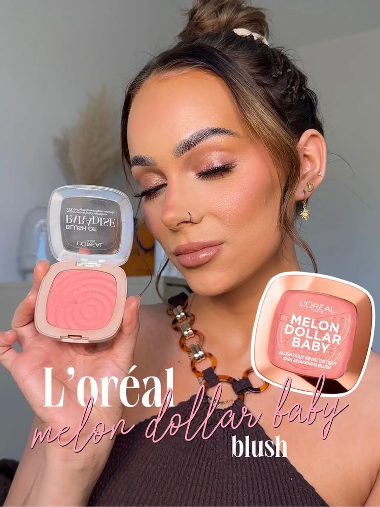 Рум'яна L'Oréal Paris Melon оптом тестер