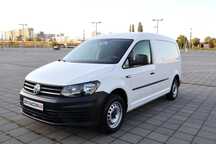 Volkswagen Caddy MAXI 2.0TDI 102KM FV23%  2.0TDI 102KM MAXI KLIMA Tempomat Gwar.przebiegu Serwis VW FV23%