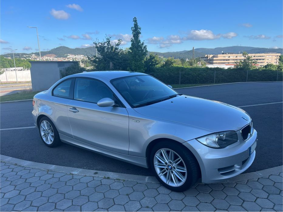 BMW Série 1 Coupé 120d E82 – 2009