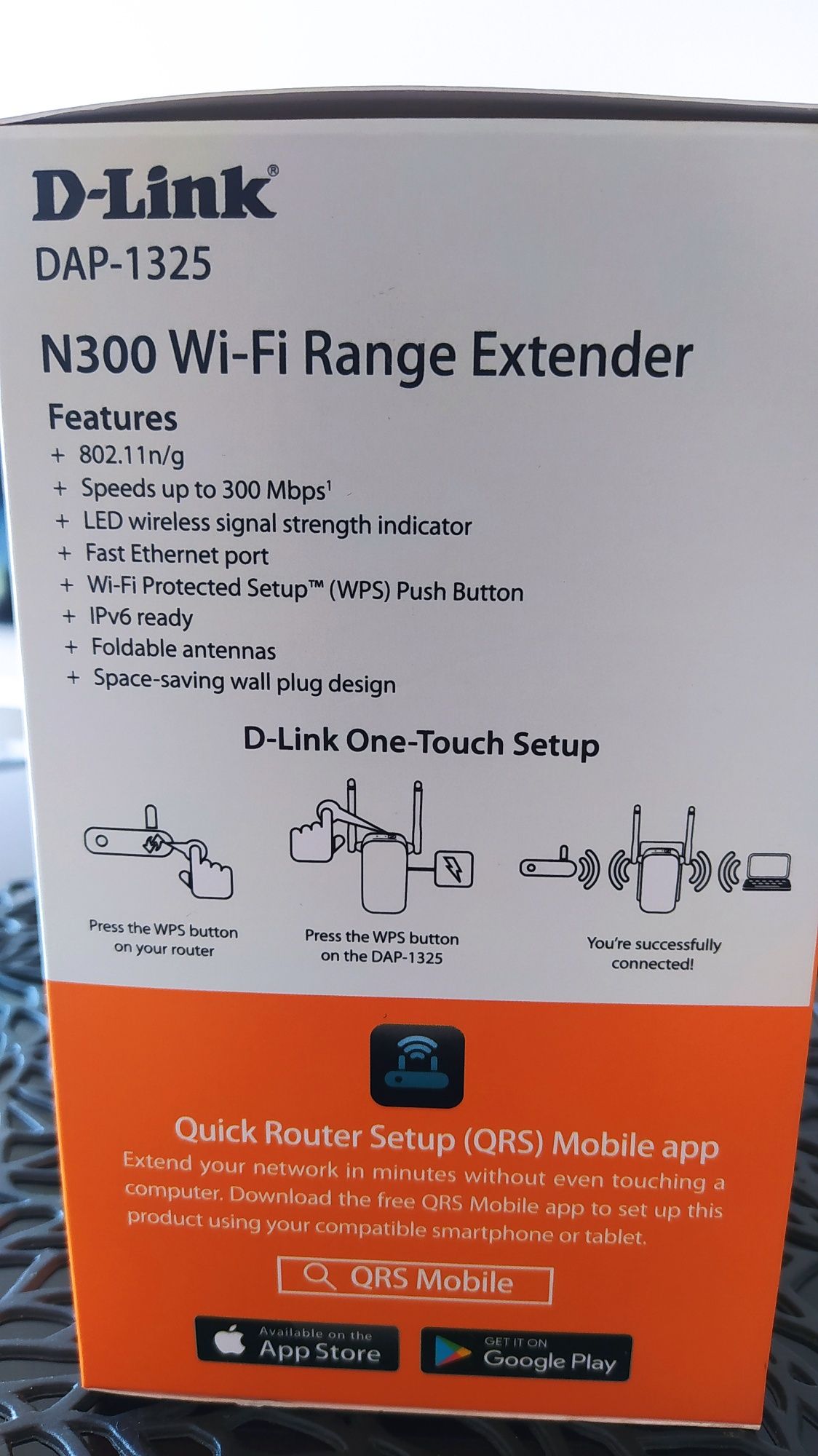 Wzmacniacz Wi-Fi D-Link N-300 Wi-Fi Range Extrnder D-Link
