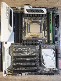 материнська плата Asus X99-DELUXE Wi-Fi + 16 Gb DDR4 + Xeon E5 1620 v3
