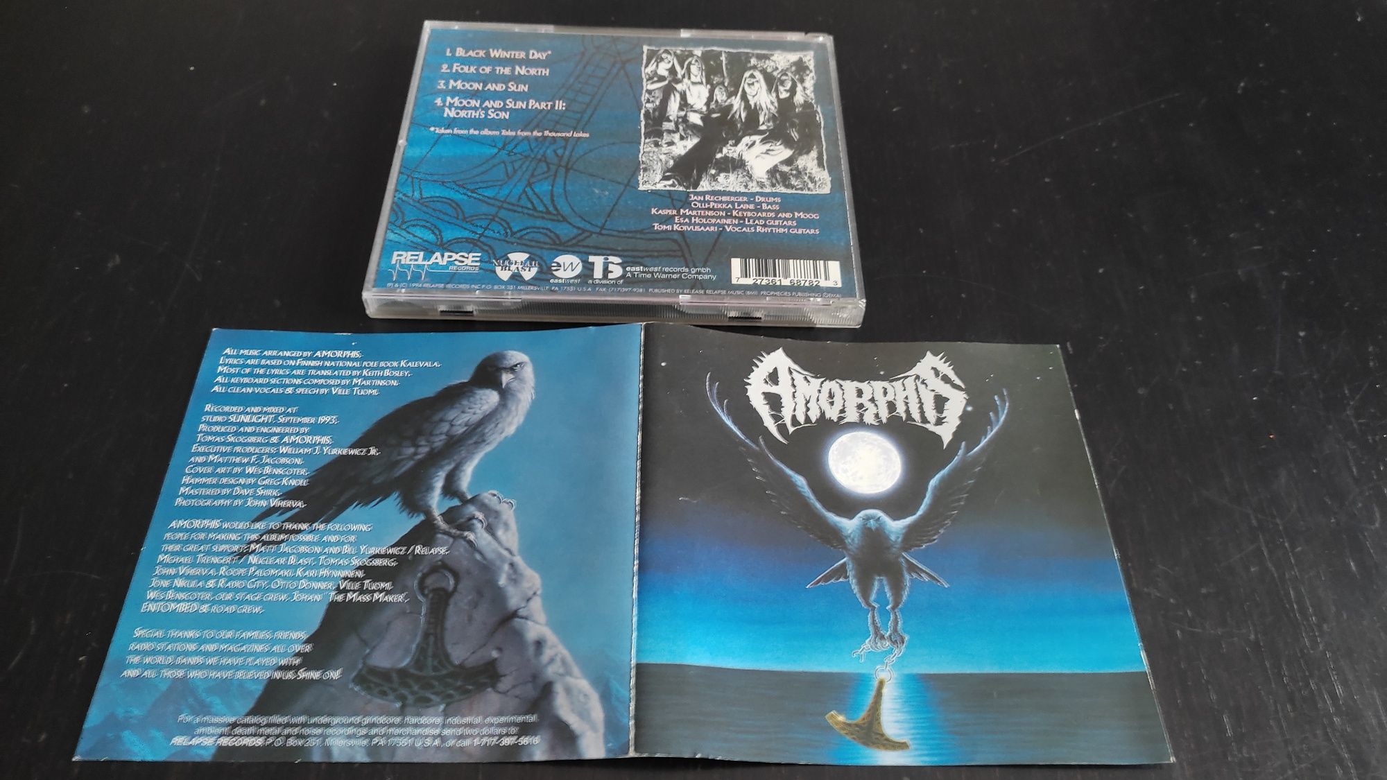 Amorphis " Black winter day " EP