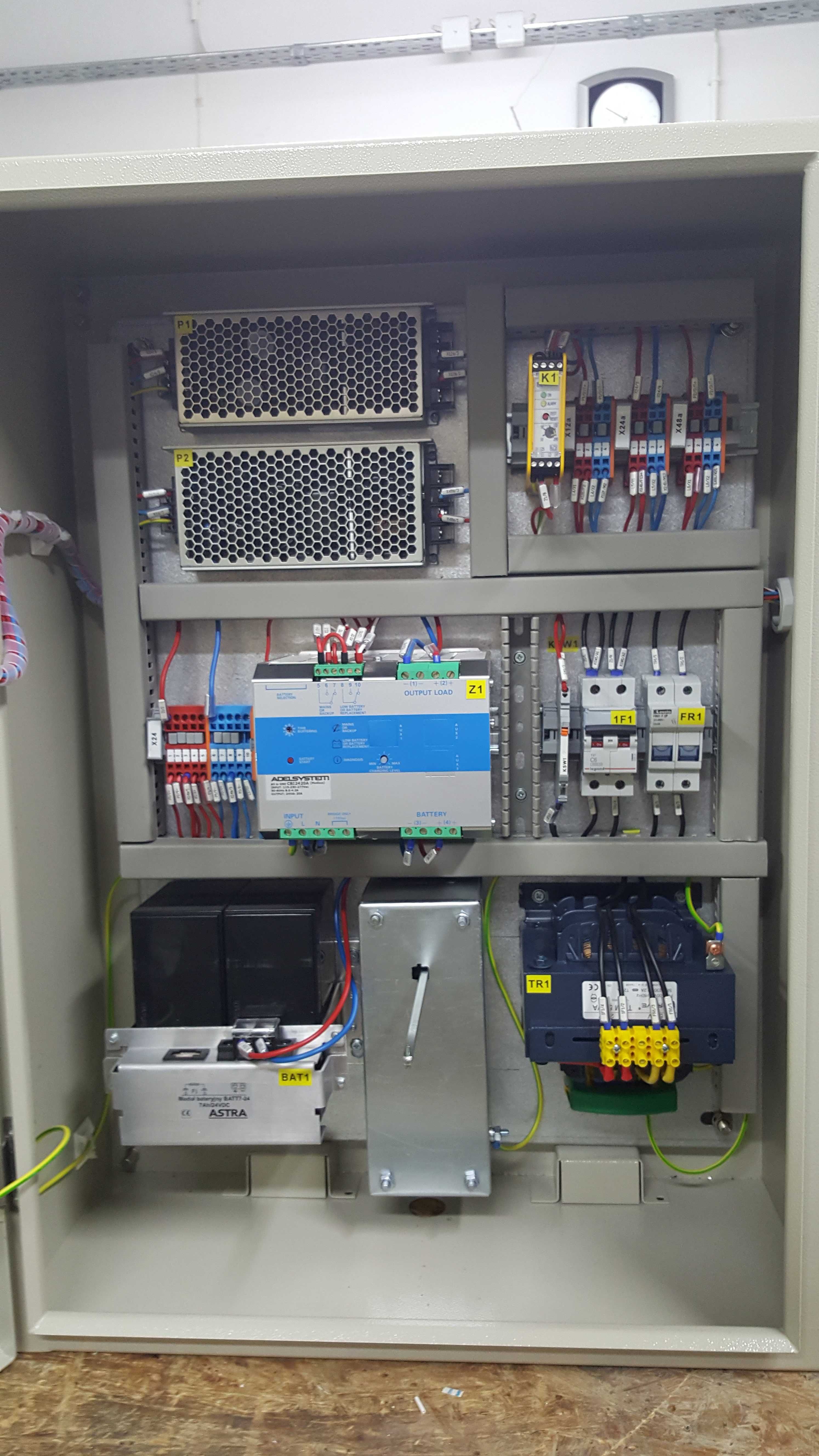 Automatyka przemysłowa, programowanie PLC,HMI, prefabrykacja, projekty