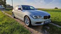 Bmw seria 1 f20 116d  możliwość zamiany