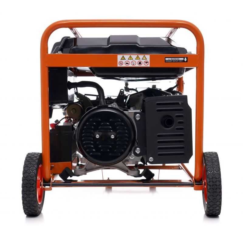 KRAFT&DELE Agregat Prądotwórczy Generator Prądu 5500w Miedź KD164