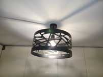 Lampa sufitowa CZARNY Sigma