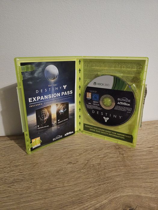 Jogo Xbox 360 Destiny