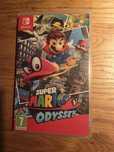 Super mario odyssey stan bardzo dobry