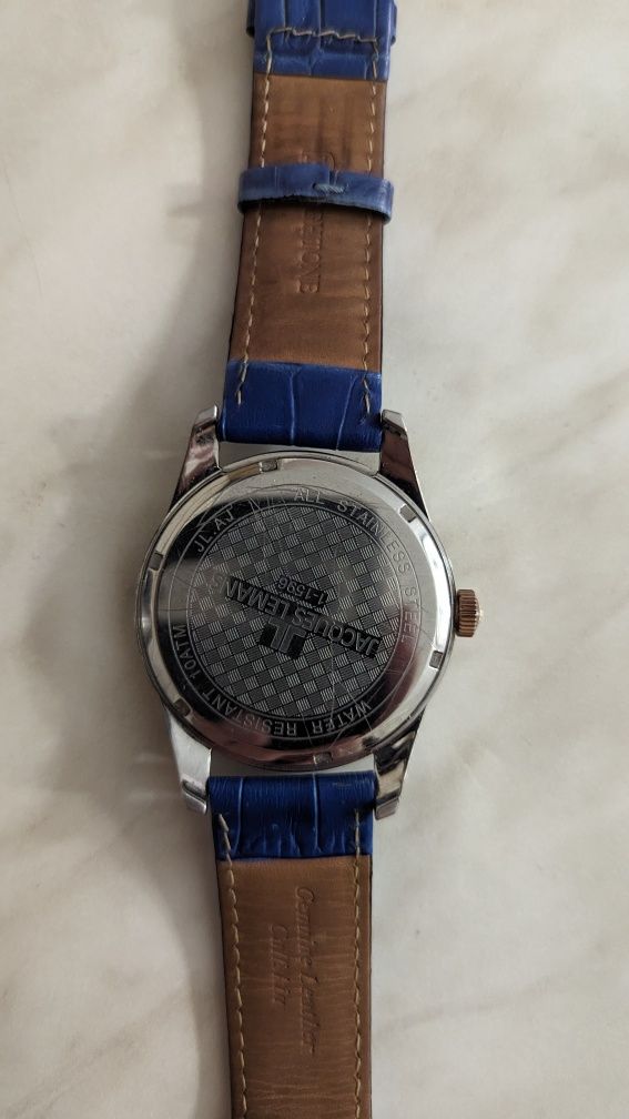 Часы Jacques lemans 1-1596 multifunction, годинник лунный календарь