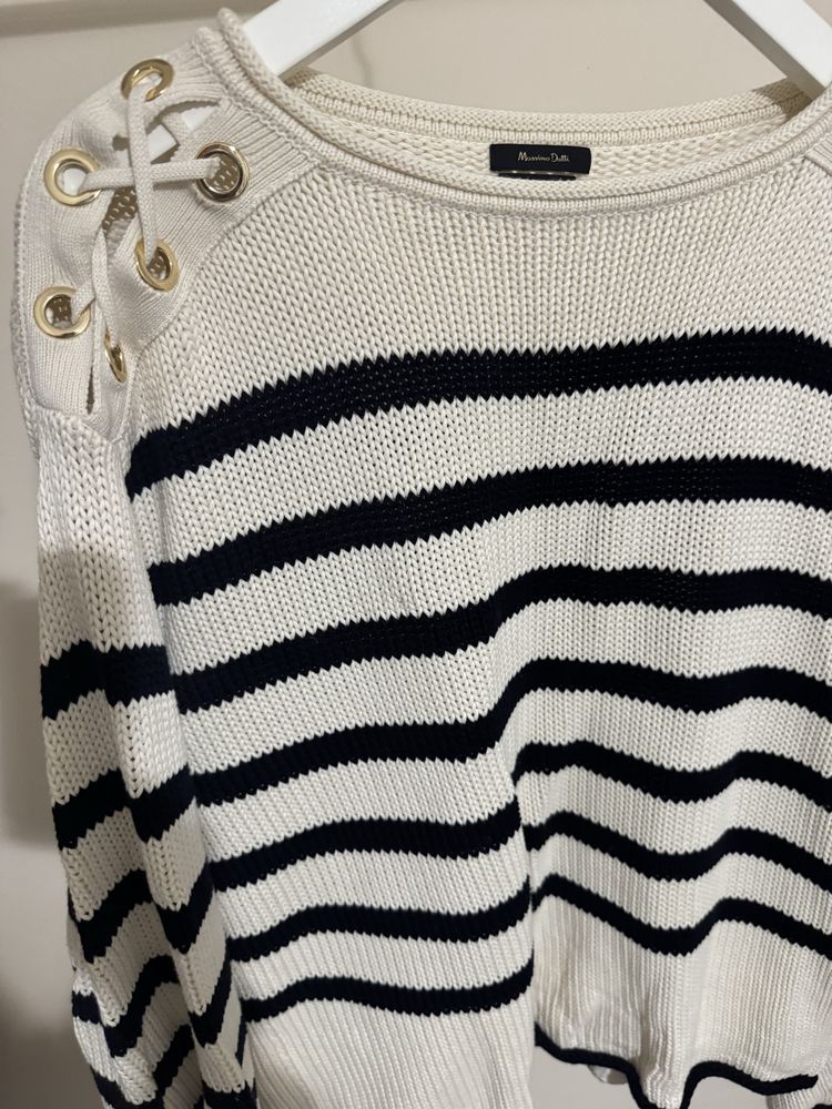 Sweterke Massimo Dutti rozm M
