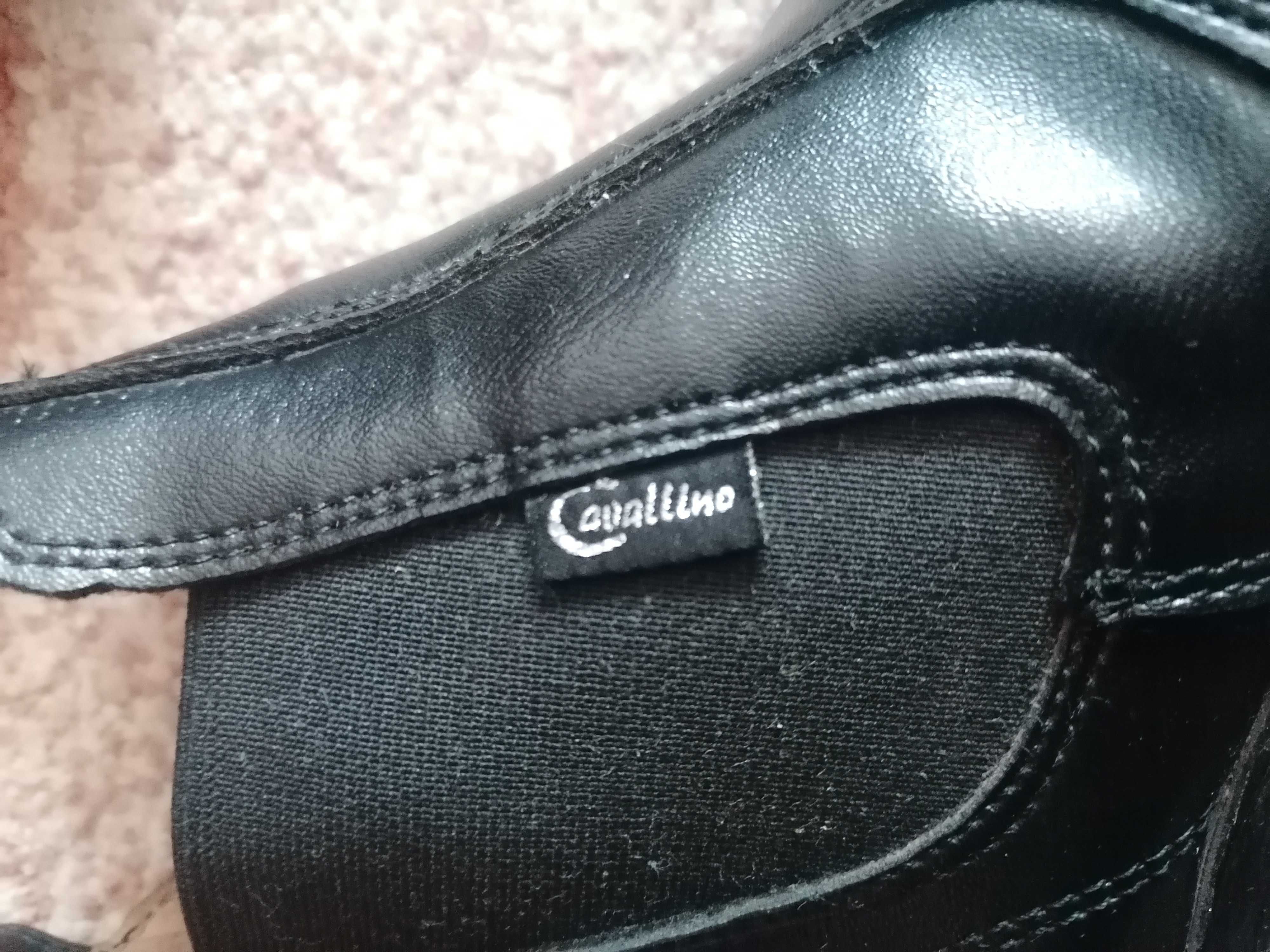 Buty jeździeckie sztyblety dziecięce Cavallino rozm. 31