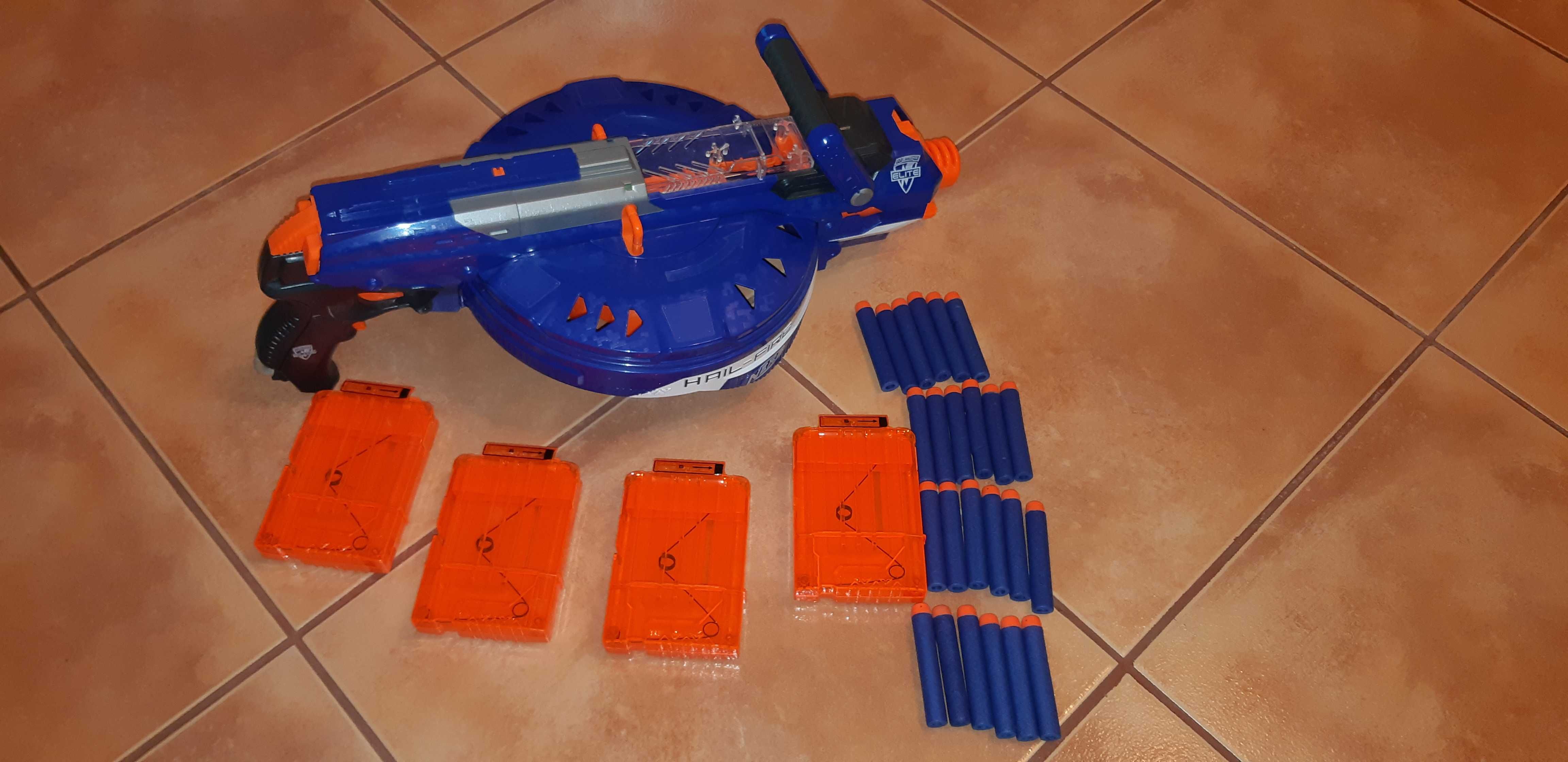 Nerf Hail-Fire Elite