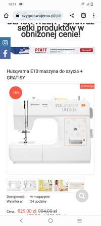 Maszyna do szycia Husqvarna