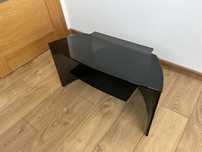 Szafka pod telewizor szklana