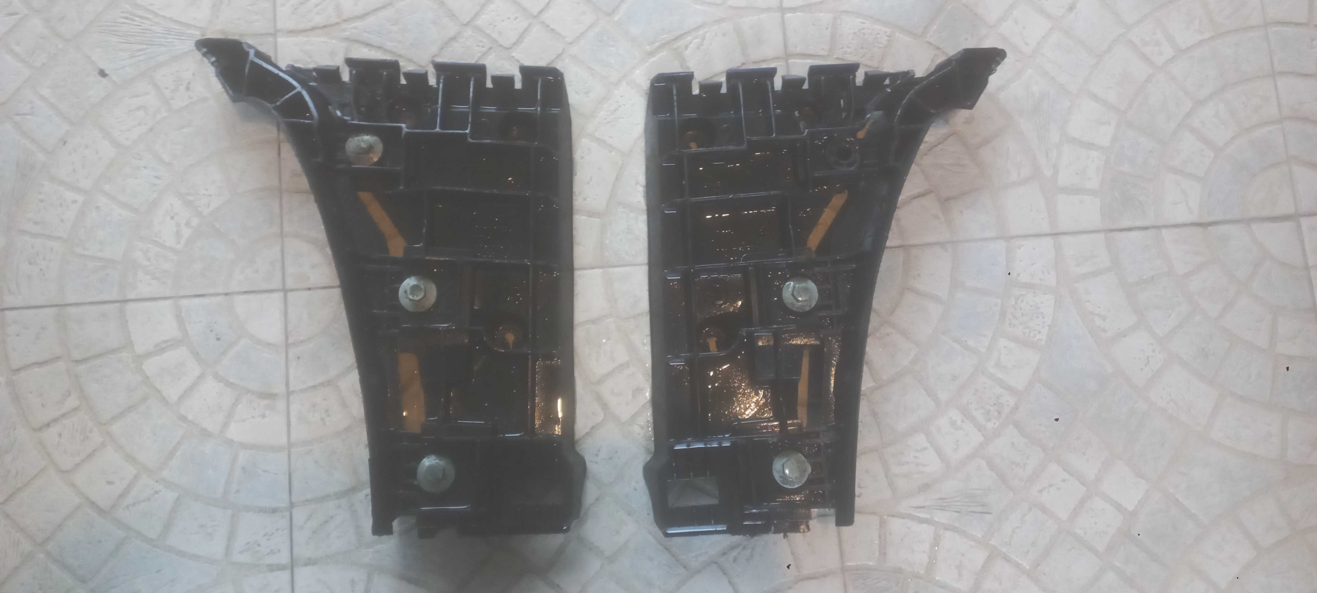 AUDI A4 B5 (8D)-Guias Para Choques Frente ORIGINAIS FACELIFT 1999/2001