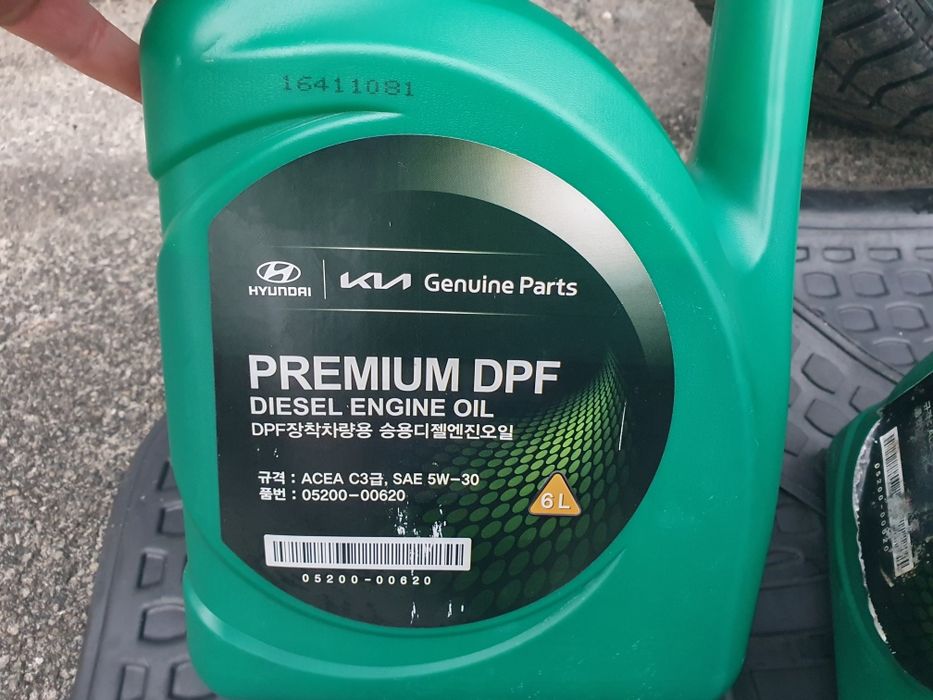 Моторное масло киа тди 6литров плюс 6