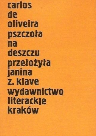 Pszczoła Na Deszczu Carlos De Oliveira