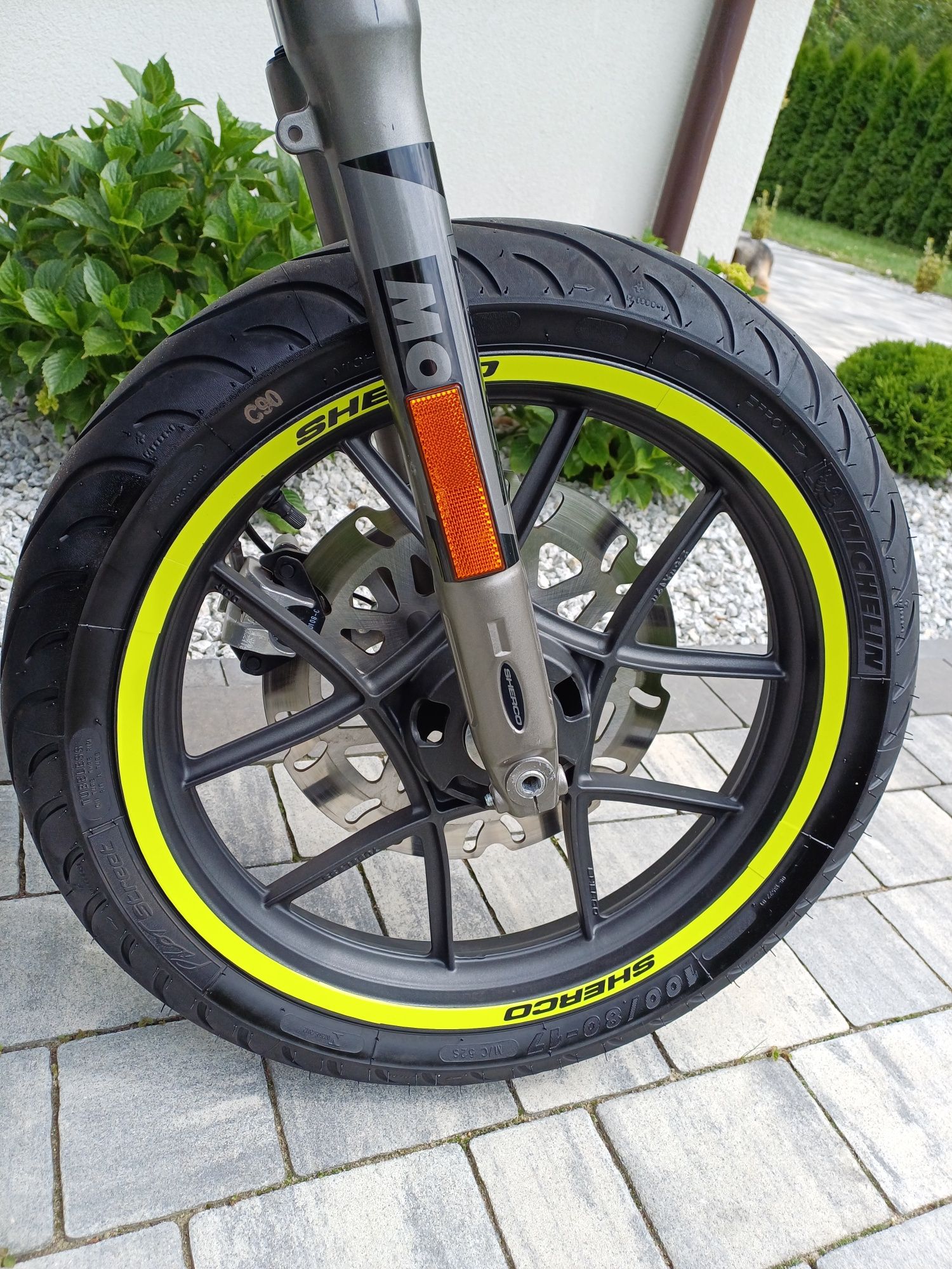 Sherco sm50 2024 super moto Śliczne! Jak nowe