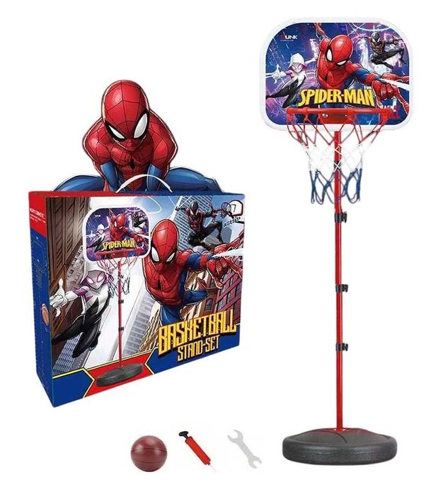 Дитячий набір для гри в баскетбол з регулюванням 75-200 см  насос м'яч