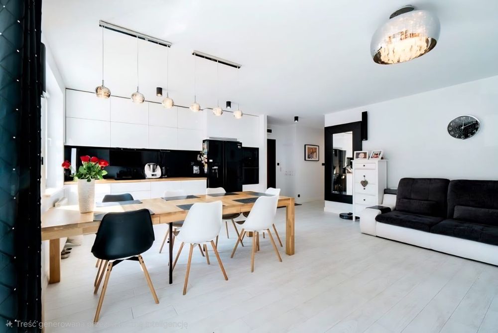 Wynajem mieszkanie 3 pokoje 67m2 wiczlino,  Kańskiego