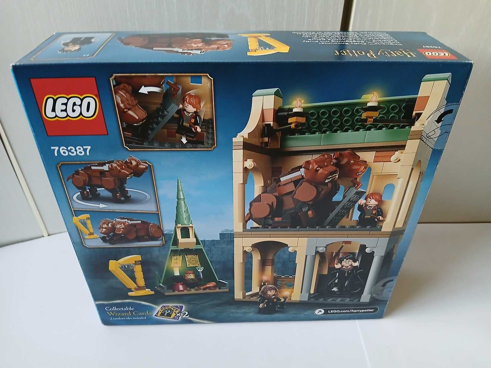 LEGO 76387 Harry Potter - Hogwart: spotkanie z Puszkiem